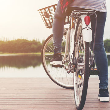 biciclettata bracciano