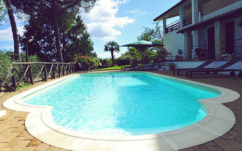 il ciliegio piscina